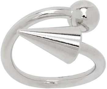 Justine Clenquet | Silver Miya Ring,商家SSENSE,价格¥414