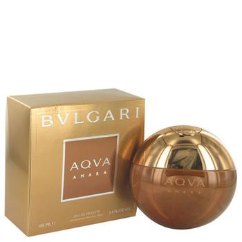 bvlgari香水评价, BVLGARI | Bvlgari 503487 Bvlgari Aqua Amara by Bvlgari Eau De Toilette Spray 3.3 oz商品图片 7.7折