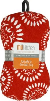 MU Kitchen | MU Kitchen Durable Microfiber Sponge with Scrubber,商家Premium Outlets,价格¥66