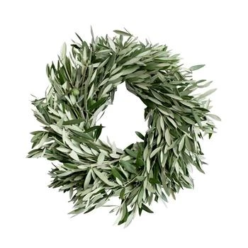 Magnolia Supply Co | Fresh Olive Wreath, 20",商家Macy's,价格¥632