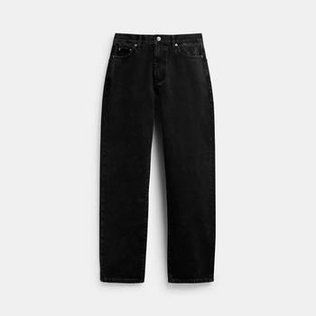 Coach Straight Fit Denim Jeans - Pants - BeyondStyle