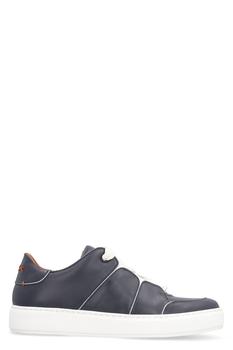 更多zegna鞋, Zegna | Z Zegna Stitch-Detailed Low Top Sneakers商品图片 4.8折