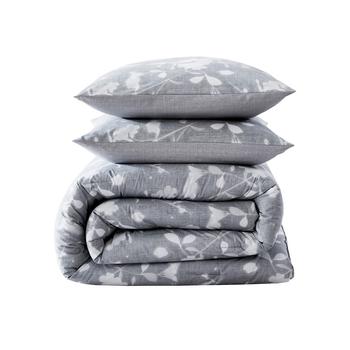 Kenneth Cole, Kenneth Cole | Shadow Floral 3 Piece Full/Queen Comforter Set商品图片 4.4折