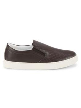 推荐​Jaxon Quilted Leather Slip On Sneakers商品