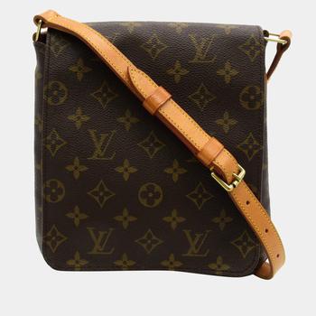 Louis Vuitton | Louis Vuitton Brown Canvas Monogram Musette Salsa Short Strap Shoulder Bag商品图片,