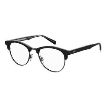 推荐Levi's Mens Black Oval Eyeglass Frames LV500208070050商品