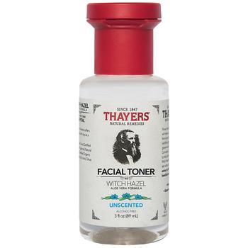 product Trial Size Witch Hazel with Aloe Vera Toner Unscented image