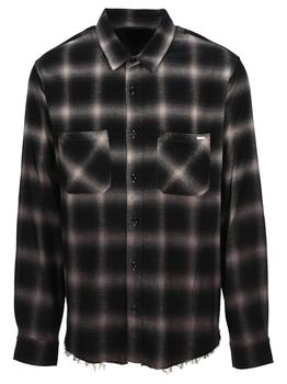 amiri衬衫, AMIRI | Amiri Ombré Checked Shirt商品图片 7.2折