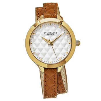 Stuhrling Original | Vogue White Dial Ladies Watch M15371商品图片,2折