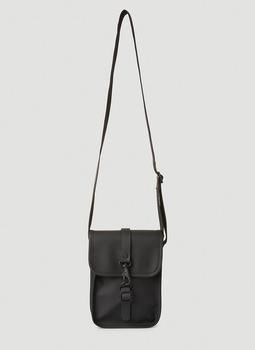 RAINS | Flight Crossbody Bag in Black商品图片,