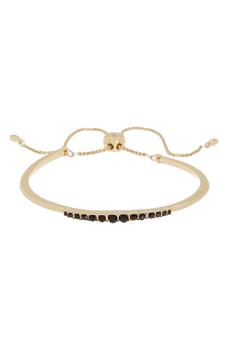 Vince Camuto, Vince Camuto | Graduated Crystal Slider Bracelet商品图片 4.7折