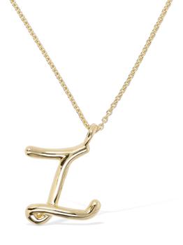 Missoma | Curvy Molten "z" Pendant Necklace商品图片,6.9折