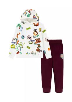 Nike户外用品, NIKE | Toddler Girls Long Sleeve Outdoor Fleece Set商品图片 6折