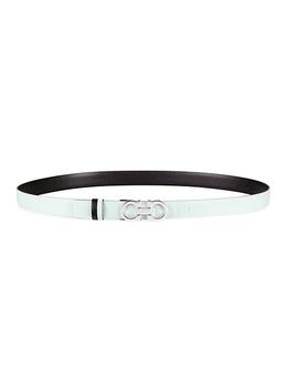 菲拉格慕经典款, Salvatore Ferragamo | Reversible Classic Gancini Leather Belt商品图片 