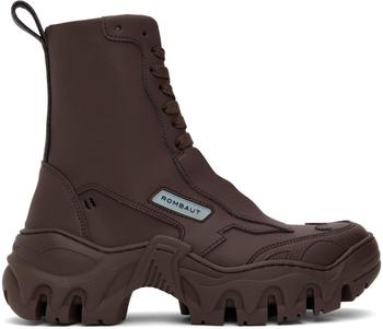 推荐SSENSE 独家发售棕色 Boccaccio II 踝靴商品