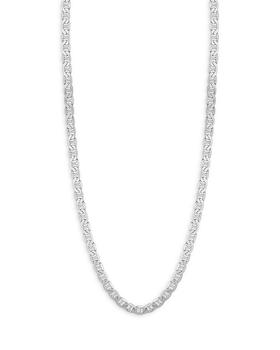 商品Sterling Silver 7mm Mariner Link Chain Necklace图片