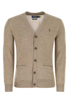 美国拉夫劳伦毛衣, Ralph Lauren | Polo Ralph Lauren V-Neck Knit Cardigan商品图片 8.2折