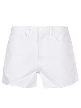 FRAME | Frame Le Brigette Distressed Shorts商品图片,6折×额外9折, 额外九折