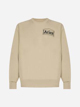 推荐Temple logo cotton sweatshirt商品