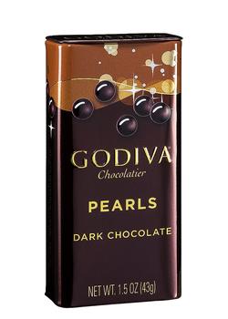 Godiva | Dark Chocolate Pearls 43g商品图片,