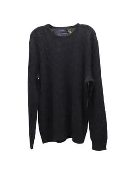 推荐Polo Ralph Lauren Crewneck Sweater In Grey Cashmere商品