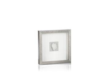 Muzo Silver Framed Crystal Wall Décor