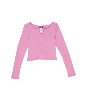 商品TRUCE | Long Sleeve Knit Top (Little Kids/Big Kids),商家Zappos,价格¥177图片