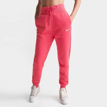 推荐Women's Nike Sportswear Phoenix Fleece High-Waisted Jogger Sweatpants商品