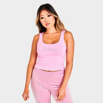 Juicy Couture, Juicy Couture | Women's Juicy Couture Small Bling Tank Top商品图片 
