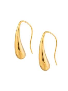 Eye Candy LA | Luxe Lisa 24K Golplated Drop Earrings商品图片,5折
