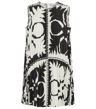 RED Valentino | 褶裥棉质混纺府绸上衣商品图片,6.9折