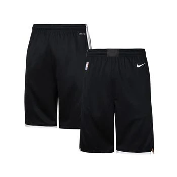 推荐Big Boys Black Memphis Grizzlies 2023/24 City Edition Swingman Performance Shorts商品