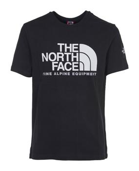 The North Face | Black T-shirt "never Stop Exploring"商品图片,7.3折
