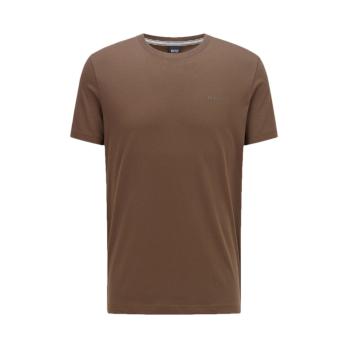 推荐HUGO BOSS 男士棕色短袖T恤 TIBURT33-50333808-030商品