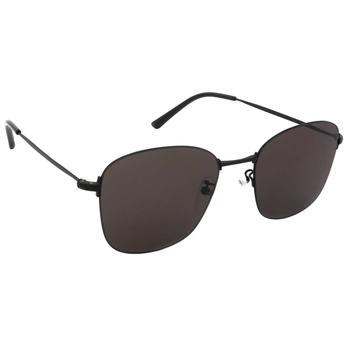 Balenciaga | Grey Square Unisex Sunglasses BB0061SK 001 55商品图片,2.9折