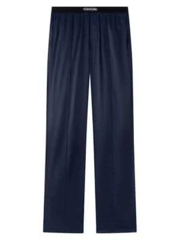 Tom Ford | Silk-Blend Pajama Pants,商家Saks OFF 5TH,价格¥2194