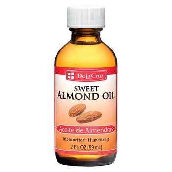 De La Cruz | Sweet Almond Oil Moisturizer for Skin & Hair,商家Walgreens,价格¥28