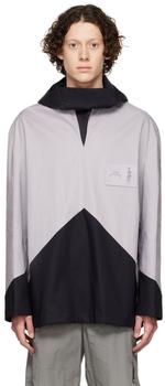 product Grey Mackintosh Edition Geometric Kagool Jacket image