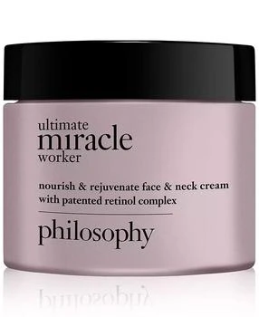 philosophy | Ultimate Miracle Worker Nourish & Rejuvenate Face & Neck Cream,商家Macy's,价格¥550