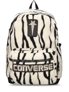 商品DRKSHDW | Converse Oversize Tech Zebra Backpack,商家LUISAVIAROMA,价格¥1415图片