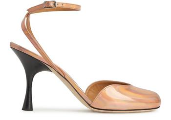 Loewe | 100 绊带薄底浅口鞋商品图片,