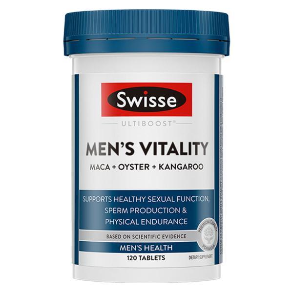 商品Swisse | 澳洲 Swisse 男士活力雄风片袋鼠精120粒,商家Xunan,价格¥315图片