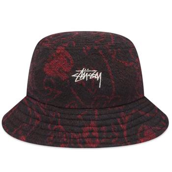 stussy渔夫帽, STUSSY | Stussy Psychedelic Deep Bucket Hat商品图片 