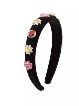 Super Smalls | Little Girl's Fashion Week Embellished Headband,商家Saks Fifth Avenue,价格¥258