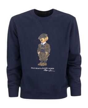 ralph lauren bear, Ralph Lauren | Bear Polo Sweatshirt商品图片 