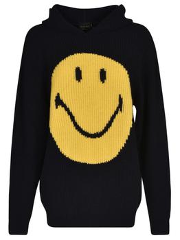 Joshua Sanders | Joshua Sanders Smiley Knit Hooded Sweater商品图片,9.1折