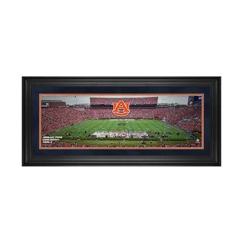 Fanatics Authentic | Auburn Tigers Framed 10" x 30" Jordan-Hare Stadium Panoramic Photograph,商家Macy's,价格¥973