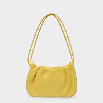 Staud | Kiki Bag in Yellow Leather商品图片,