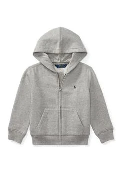 Ralph Lauren | Lauren Childrenswear Boys 2 7 Cotton Blend Fleece Hoodie,商家Belk,价格¥320