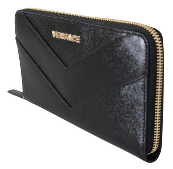 推荐Versace Zip Around Leather Wallet商品